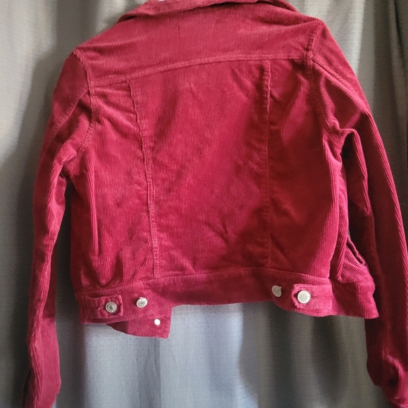 Dark red jacket from Impressions - Picture 2 of 3